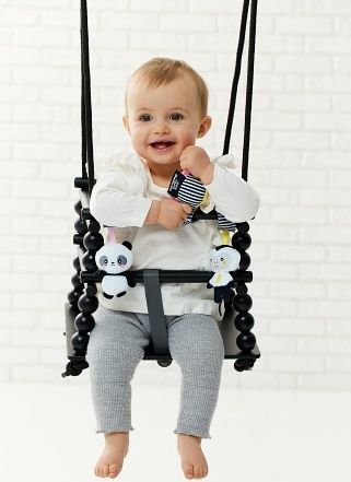 GAGAGU Závěsná plyšová hračka Opice-Panda-Míč - obrázek 2