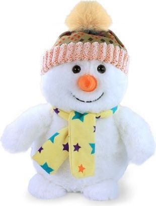 Plyšový sněhulák 26 cm - obrázek 2