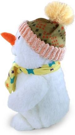 Plyšový sněhulák 26 cm - obrázek 3
