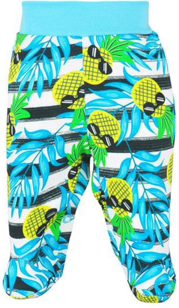 Kojenecké polodupačky Koala Tropical modré&nbsp;-&nbsp;62 (3-6m) - obrázek 1