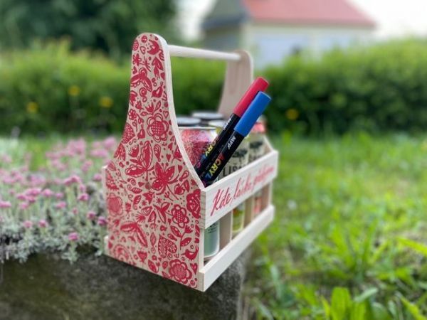 Akrylový popisovač 4mm set 12ks - obrázek 3
