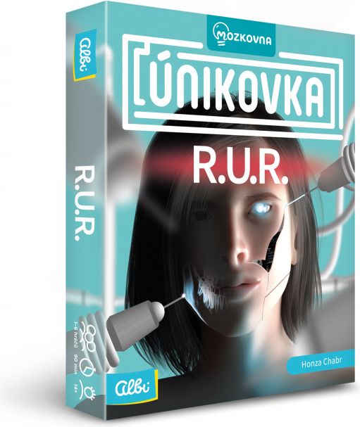 Únikovka: R.U.R. - obrázek 4