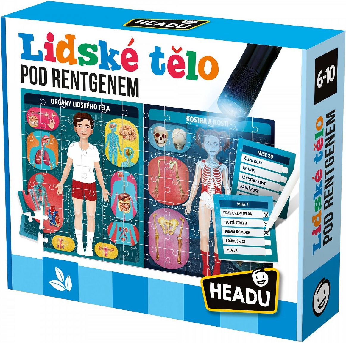 Lidské tělo pod rentgenem /CZ/ - obrázek 1