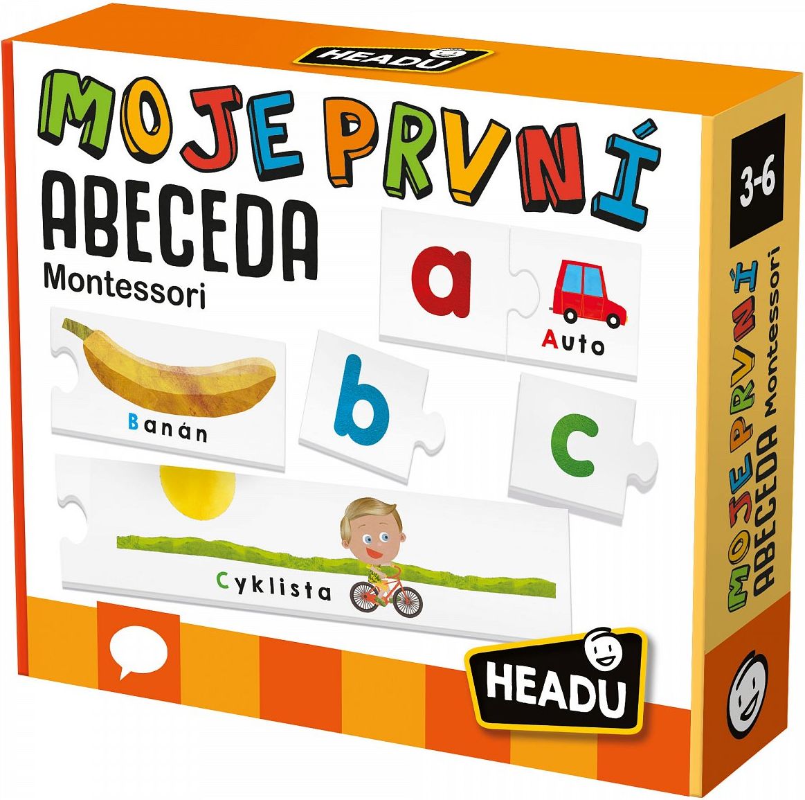 Montessori Moje první abeceda - obrázek 1