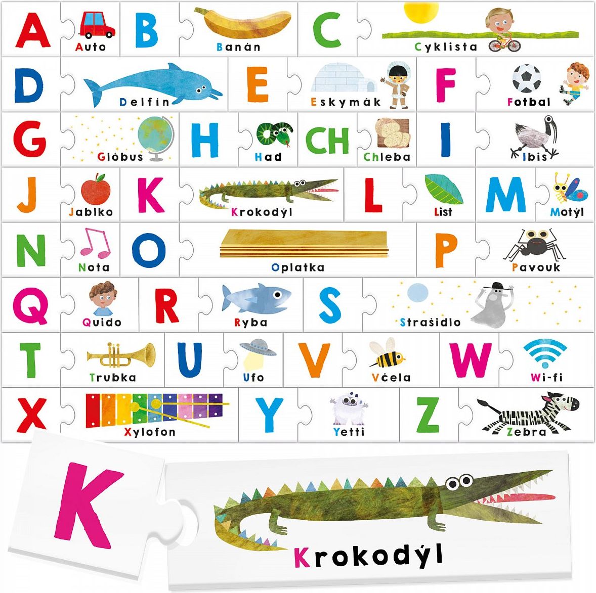 Montessori Moje první abeceda - obrázek 2