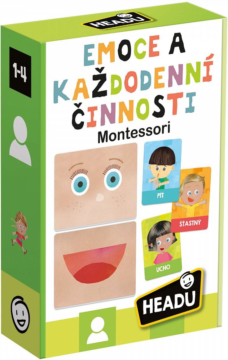 Montessori Emoce a každodenní činnosti - obrázek 1