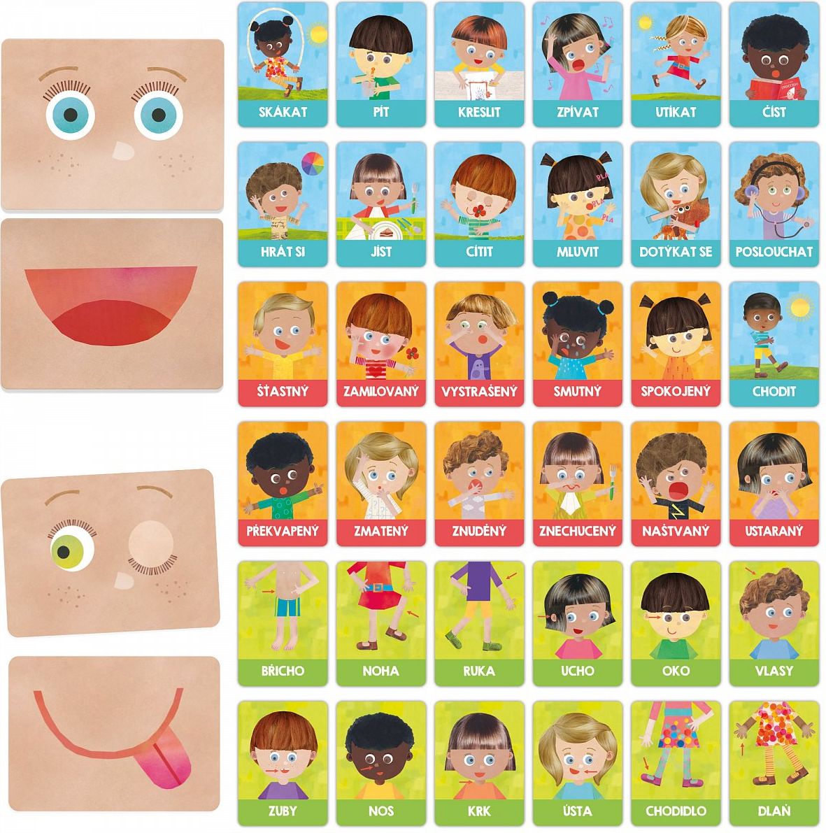 Montessori Emoce a každodenní činnosti - obrázek 2