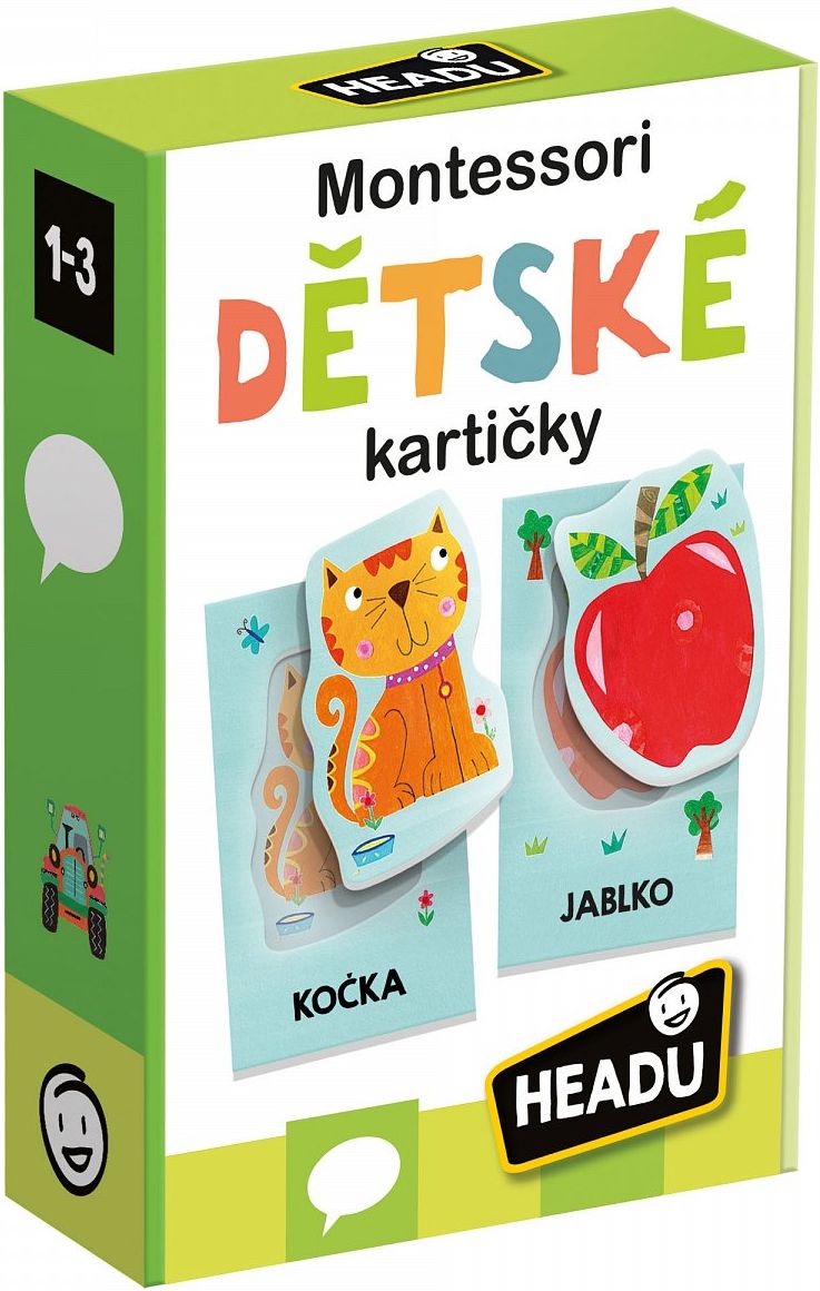Montessori Dětské kartičky - obrázek 1