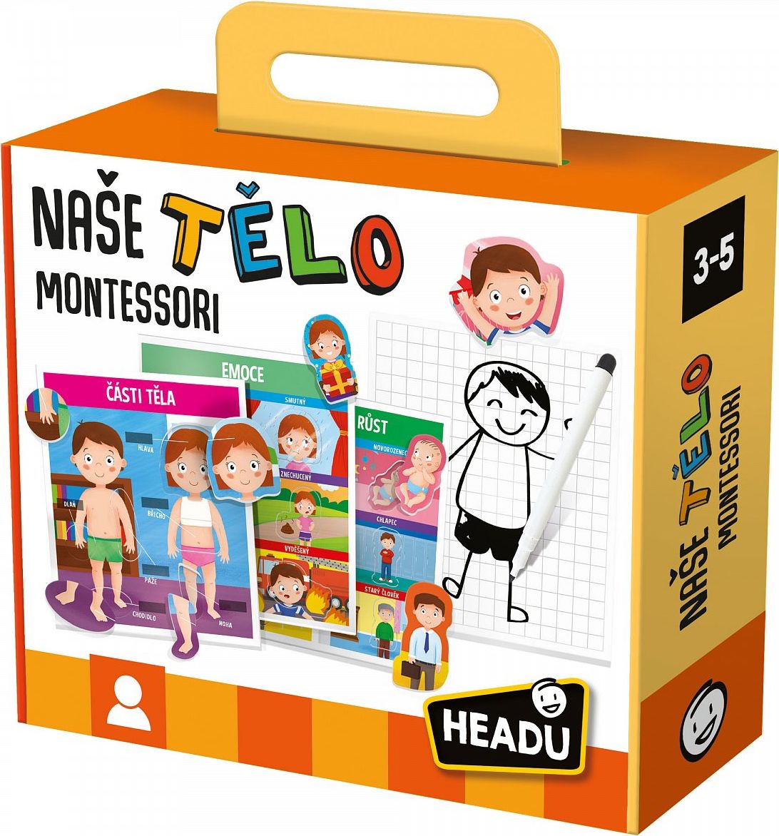 Montessori Naše tělo - obrázek 1