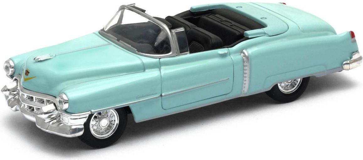 Welly Cadillac Eldorado (1953) 1:34 světle modrý - obrázek 2