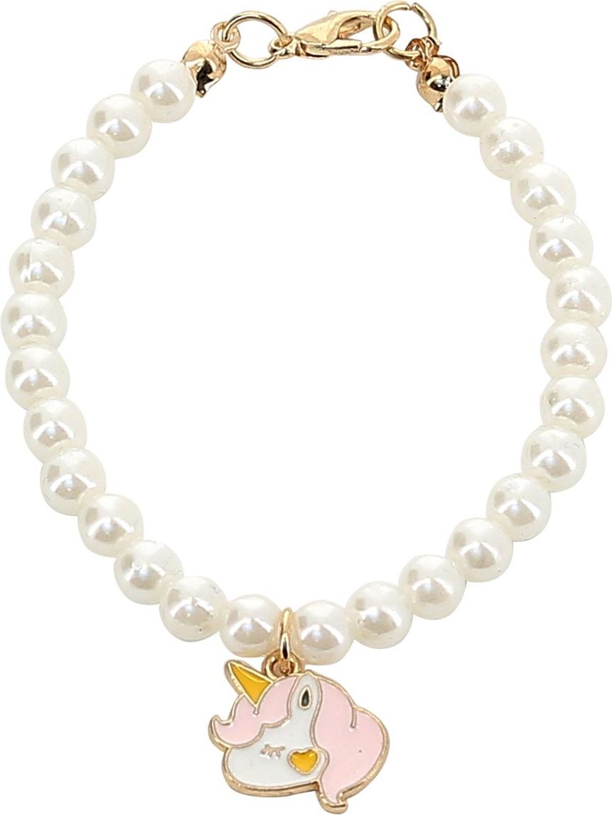 Petitcollin Perlový náhrdelník s jednorožcem (pro panenku 39-48 cm) - obrázek 1