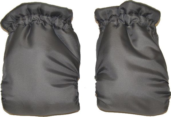 Rukávník na kočárek Dětský svět boxerky grey/light grey - obrázek 4