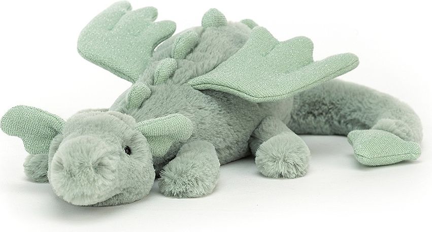 PLYŠOVÝ DRAK JELLYCAT, SAGE, 26 CM - obrázek 1