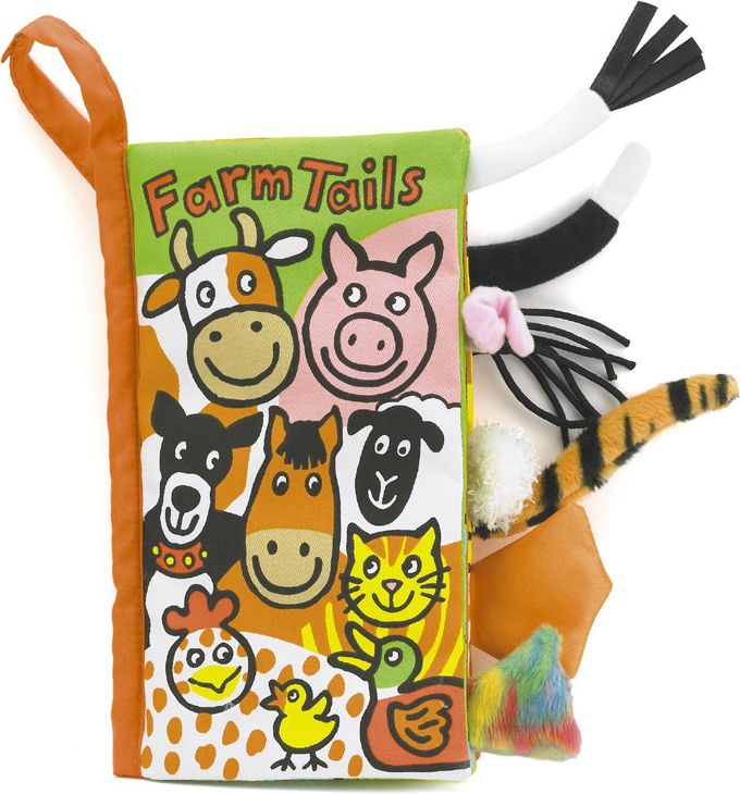 TEXTILNÍ KNÍŽKA JELLYCAT, ZVÍŘÁTKA Z FARMY - obrázek 1