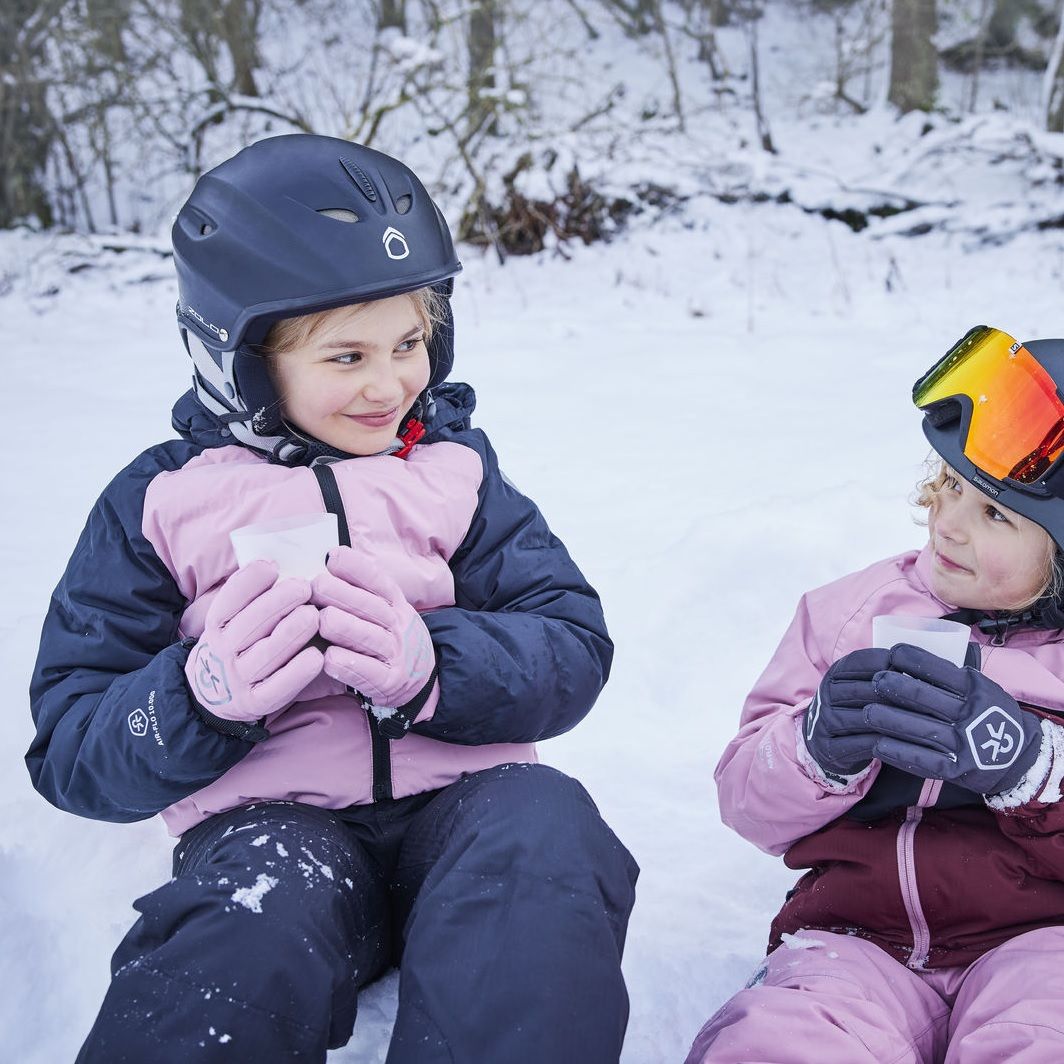DĚTSKÁ ZIMNÍ LYŽAŘSKÁ BUNDA COLOR KIDS, AF 10.000, ZEPHYR Velikost: 104 - obrázek 4