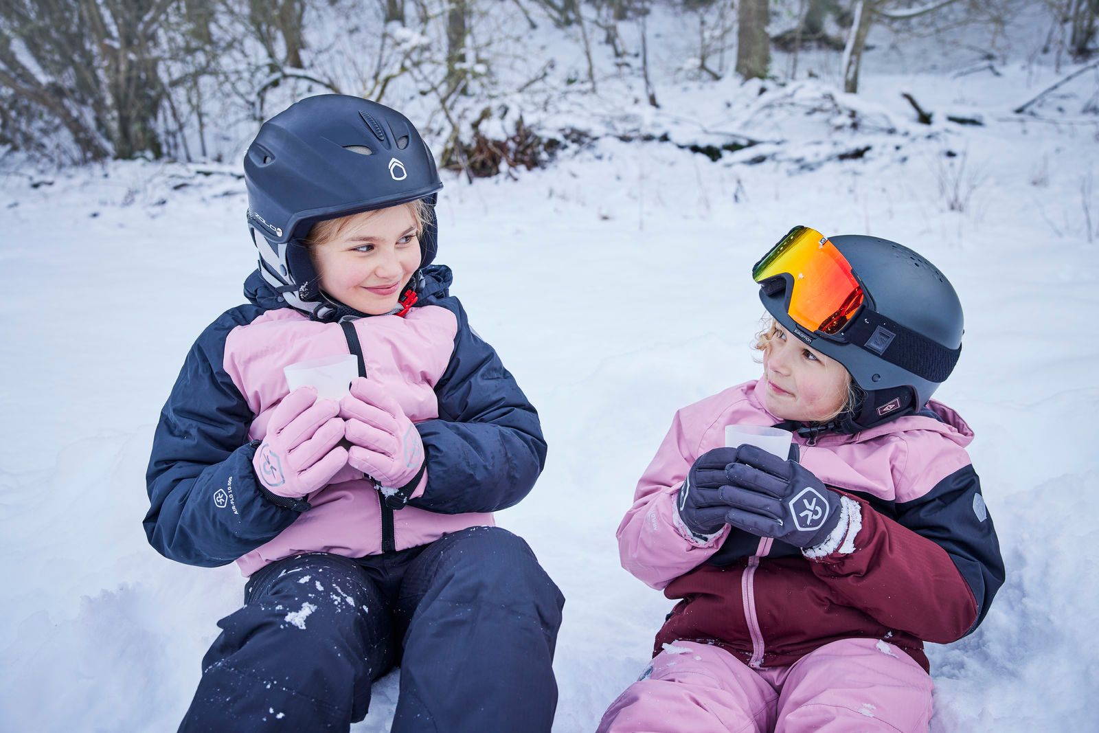 DĚTSKÁ ZIMNÍ LYŽAŘSKÁ BUNDA COLOR KIDS, AF 10.000, ZEPHYR Velikost: 104 - obrázek 5
