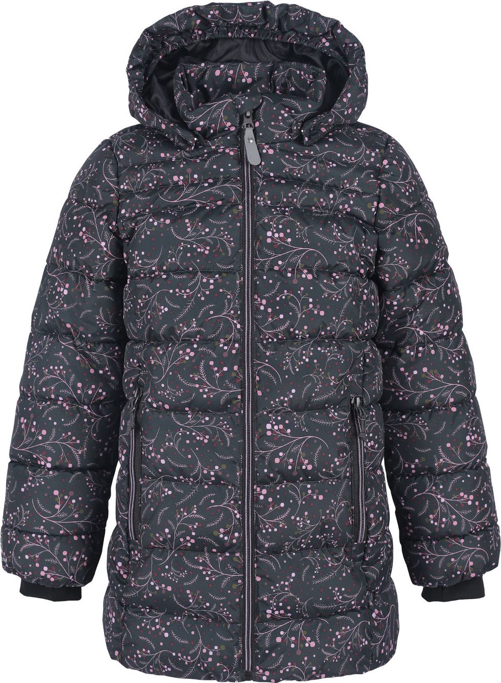 DĚTSKÁ ZIMNÍ BUNDA COLOR KIDS, AF 8.000, PHANTOM Velikost: 104 - obrázek 1