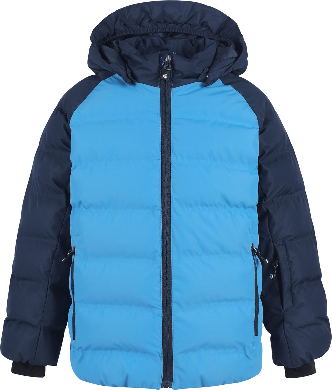 DĚTSKÁ ZIMNÍ LYŽAŘSKÁ BUNDA COLOR KIDS, AF 10.000, BLUE Velikost: 110 - obrázek 1