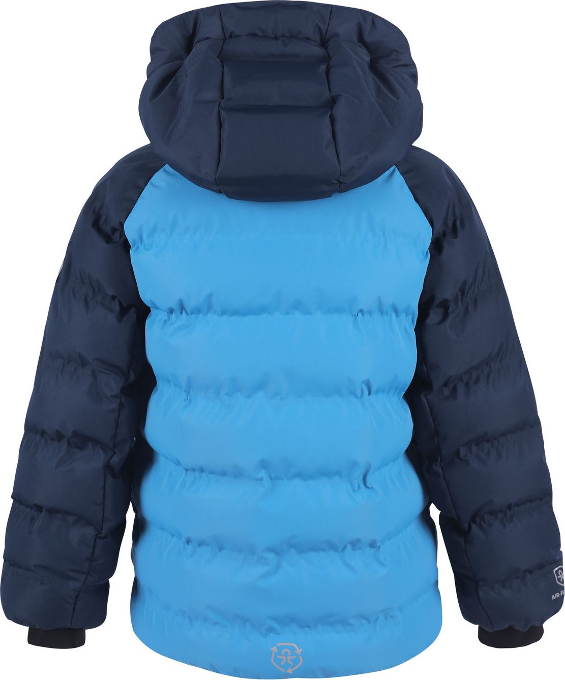 DĚTSKÁ ZIMNÍ LYŽAŘSKÁ BUNDA COLOR KIDS, AF 10.000, BLUE Velikost: 110 - obrázek 3