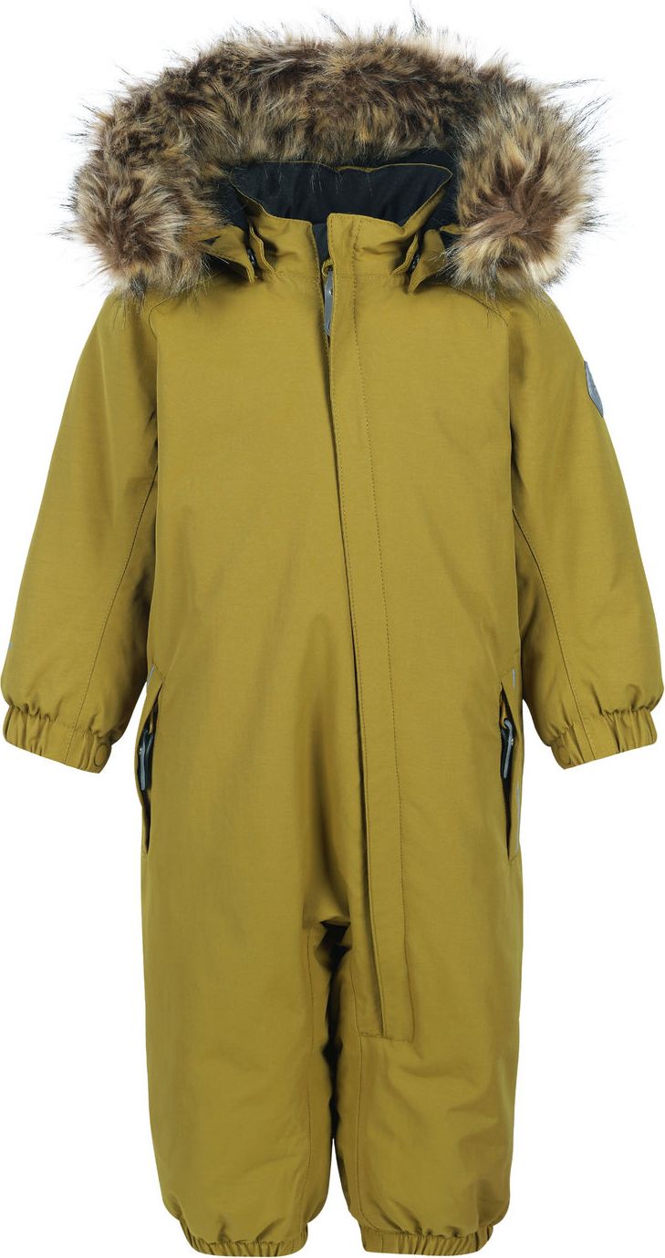 DĚTSKÁ ZIMNÍ KOMBINÉZA COLOR KIDS, AF 20.000, DRIED TOBACCO Velikost: 104 - obrázek 1