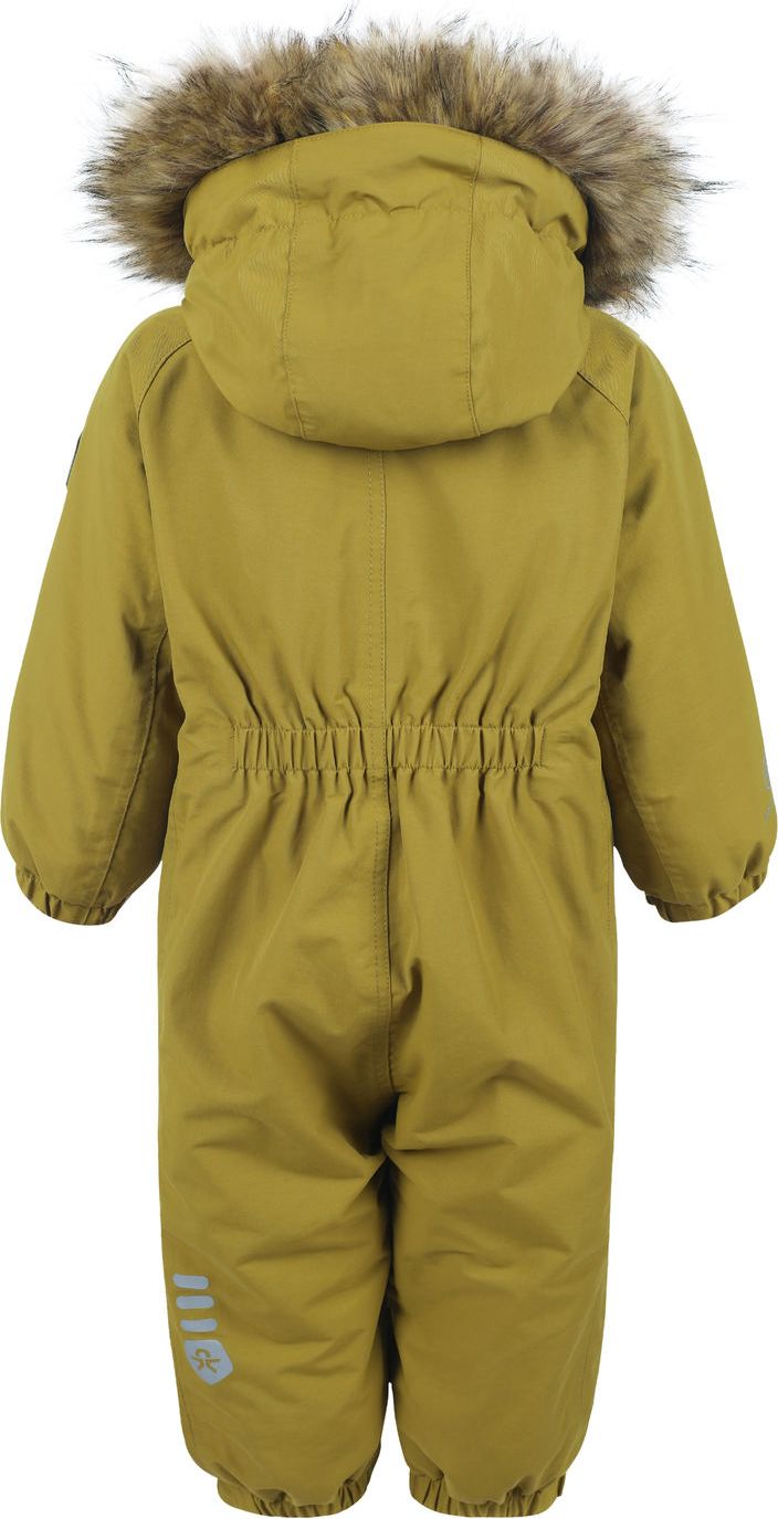 DĚTSKÁ ZIMNÍ KOMBINÉZA COLOR KIDS, AF 20.000, DRIED TOBACCO Velikost: 104 - obrázek 2