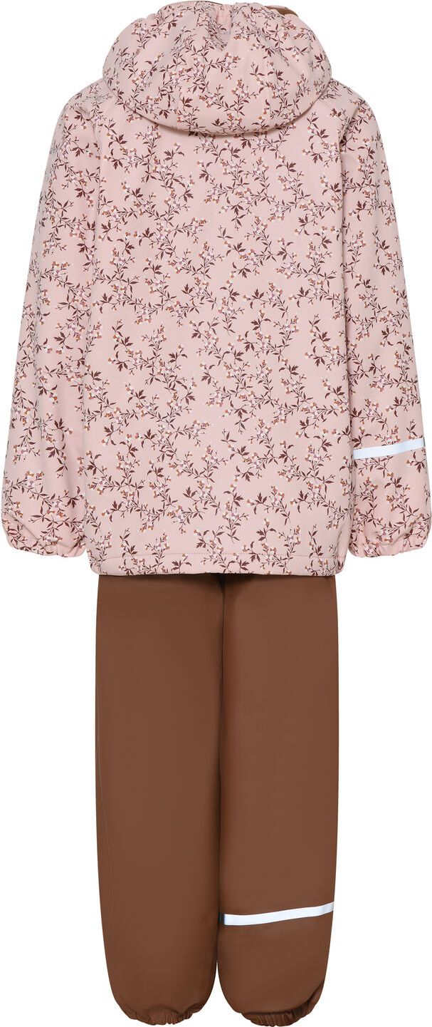 SET DO DEŠTĚ CELAVI ZATEPLENÝ, PEACH WHIP S KYTIČKAMI Velikost: 100 - obrázek 2
