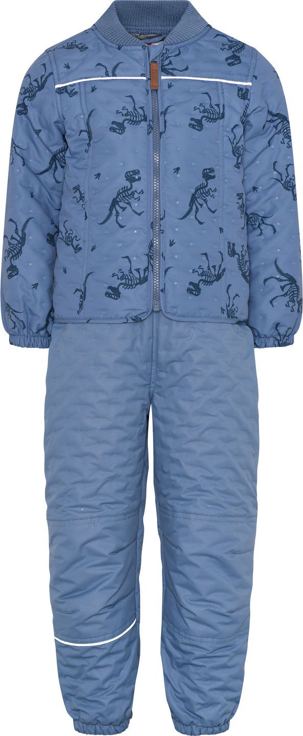 TERMO SET CELAVI, BLUE S DINOSAURY Velikost: 104 - obrázek 1