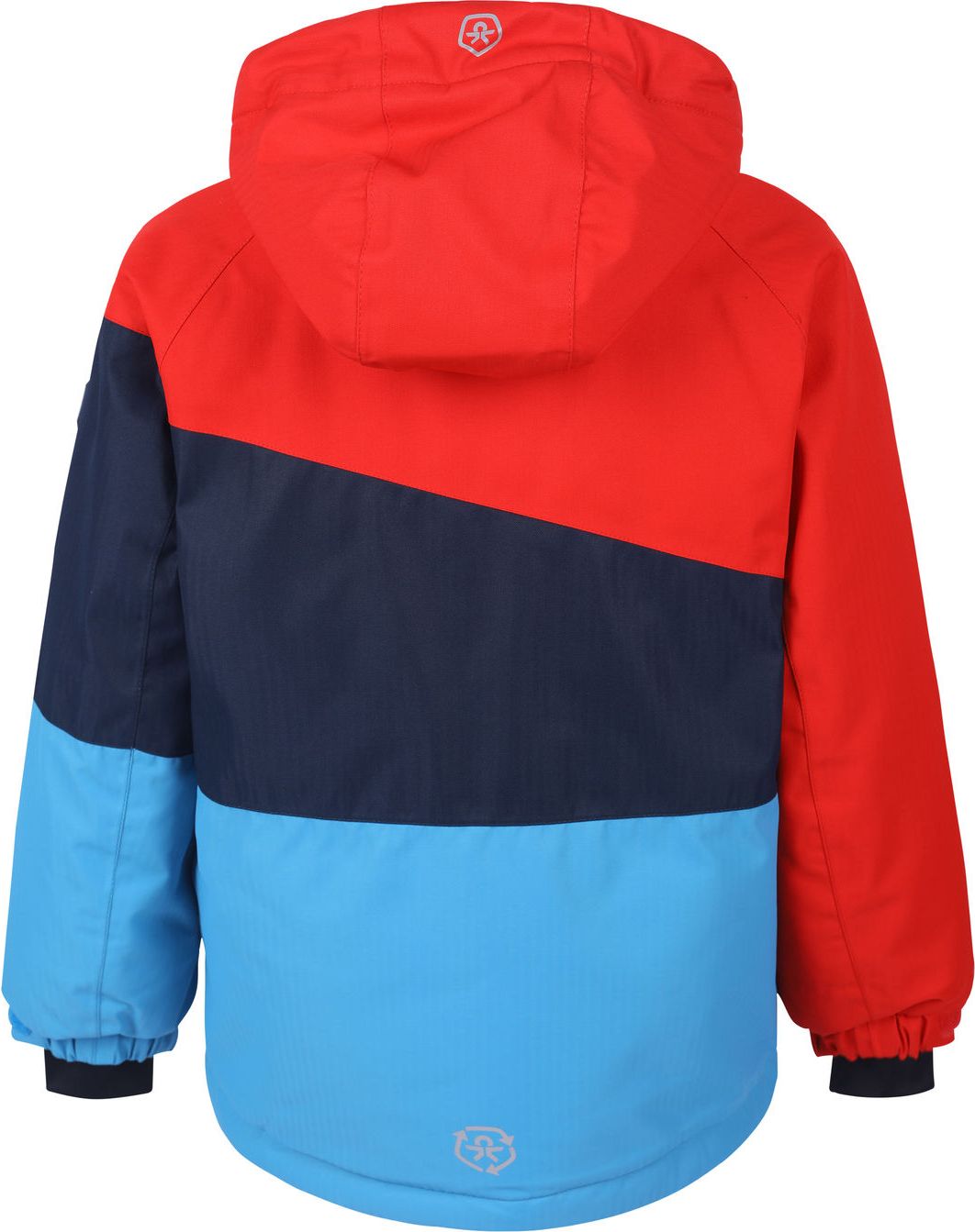 DĚTSKÁ ZIMNÍ LYŽAŘSKÁ BUNDA COLOR KIDS, BLUE AF 10.000 Velikost: 104 - obrázek 4