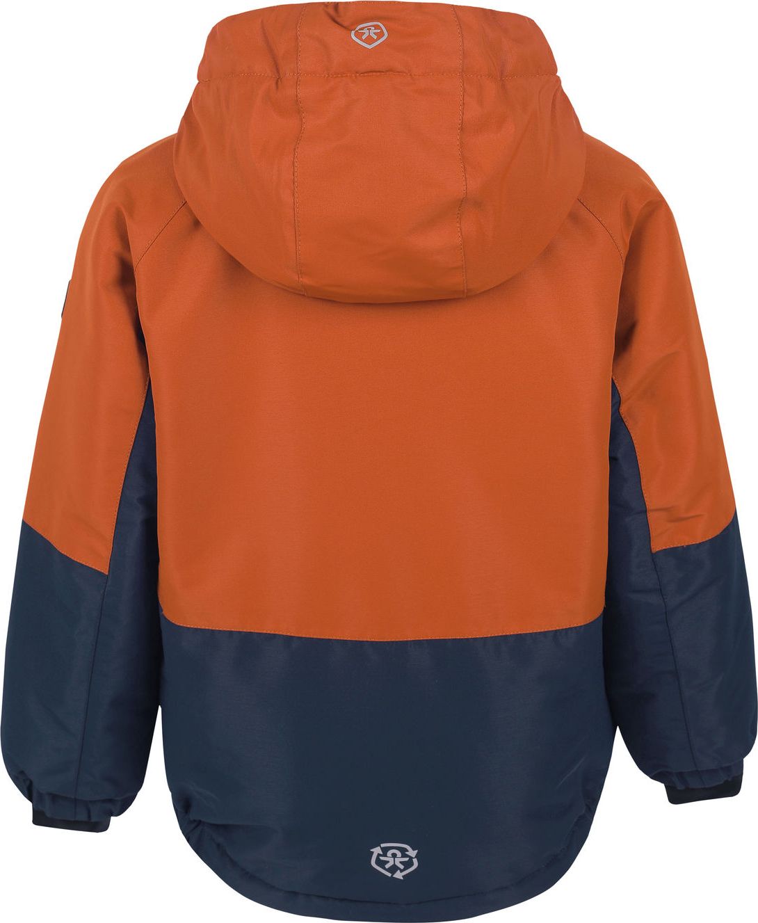 DĚTSKÁ ZIMNÍ LYŽAŘSKÁ BUNDA COLOR KIDS, AF 10.000 COLORBLOCK POTTERS CLAY Velikost: 104 - obrázek 3