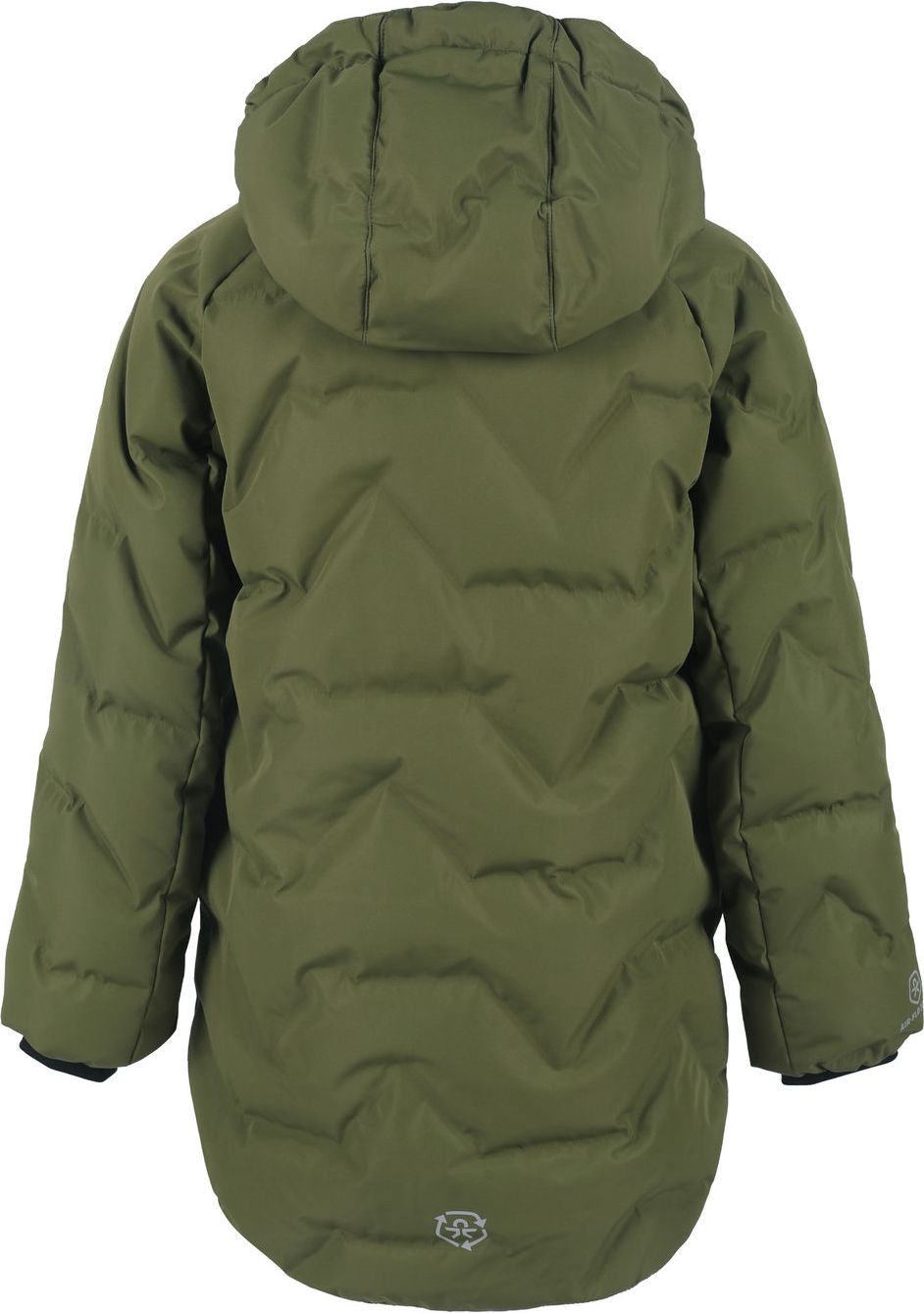 DĚTSKÁ ZIMNÍ BUNDA COLOR KIDS, AF 10.000 DARK OLIVE Velikost: 104 - obrázek 3