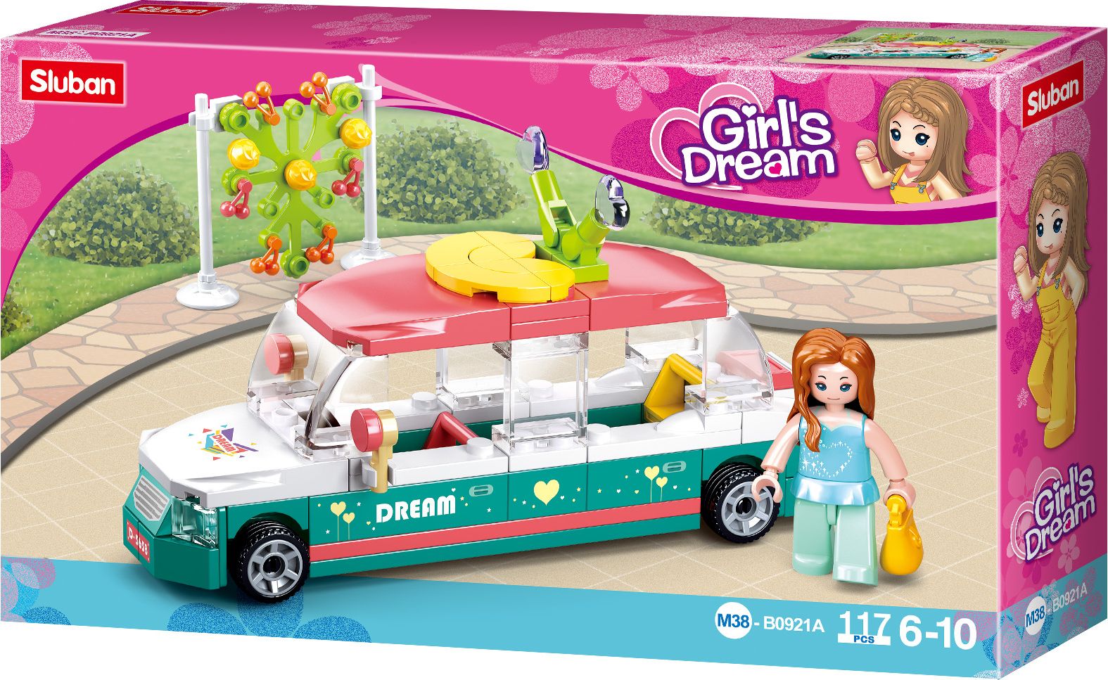 Sluban Girls Dream M38-B0921A Limuzína - obrázek 1