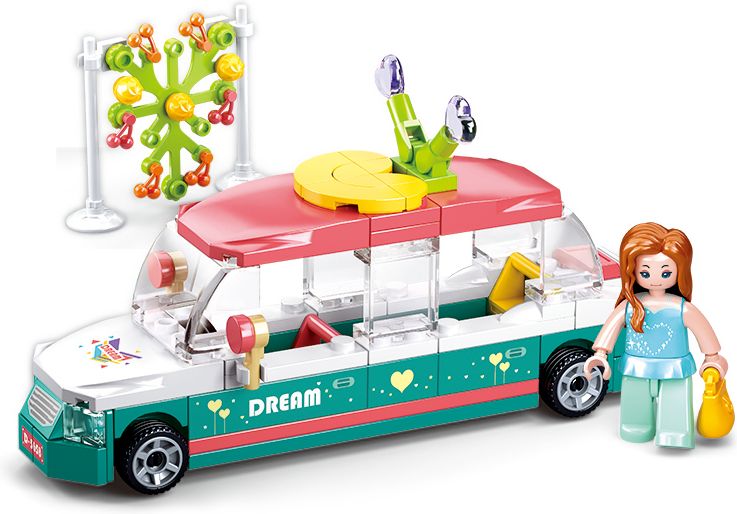 Sluban Girls Dream M38-B0921A Limuzína - obrázek 2