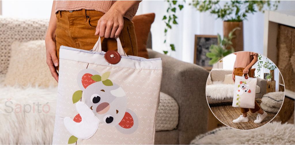Tiny Love Hrací deka gigant KOALA z kolekce boho chic - obrázek 10