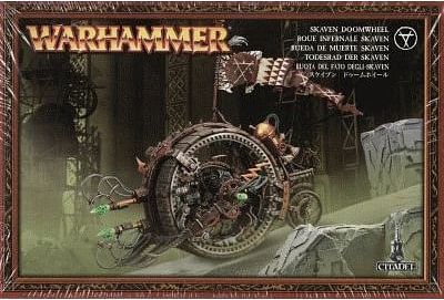Warhammer Fantasy Battle: Skaven Doomwheel - obrázek 1