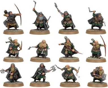LoTR Strategy Battle Game: Dwarf Rangers - obrázek 1