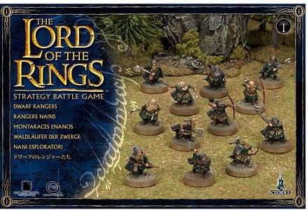 LoTR Strategy Battle Game: Dwarf Rangers - obrázek 2