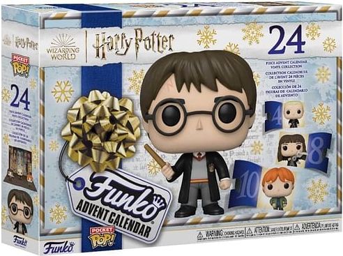 Adventní kalendář Harry Potter Funko Pocket POP! - obrázek 1