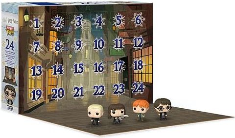 Adventní kalendář Harry Potter Funko Pocket POP! - obrázek 2
