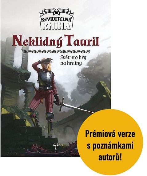 Neviditelná kniha: Neklidný Tauril - ebook prémiová verze - obrázek 1
