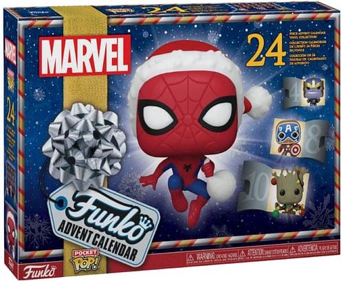 Adventní kalendář Marvel Funko Pocket POP! - obrázek 1