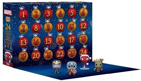 Adventní kalendář Marvel Funko Pocket POP! - obrázek 2