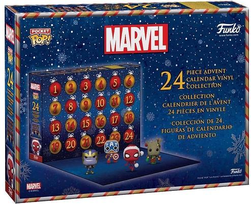 Adventní kalendář Marvel Funko Pocket POP! - obrázek 3