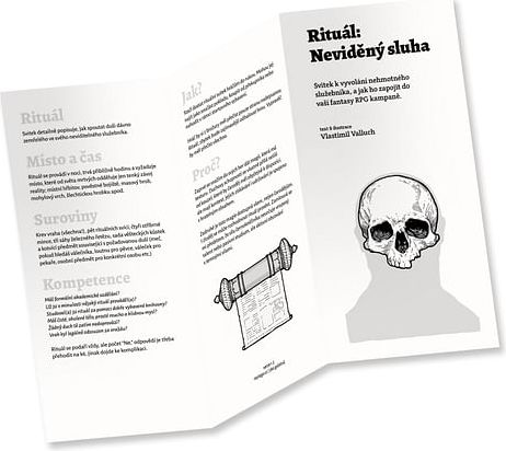Rituál: Neviděný sluha - PDF - obrázek 1