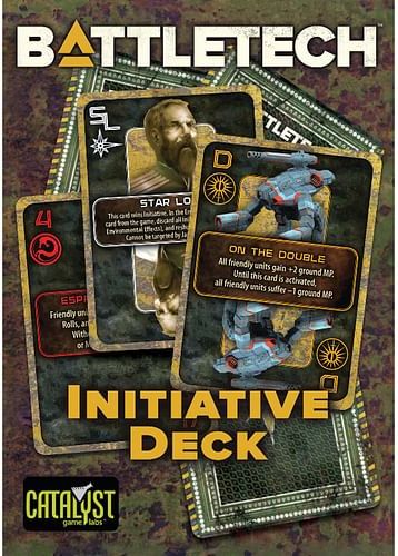 BattleTech Initiative Deck - obrázek 1
