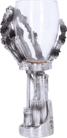 Nemesis Now Pohár Terminátor 2 - Ruka T-800 200ml - obrázek 2