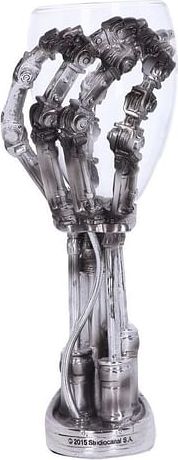 Nemesis Now Pohár Terminátor 2 - Ruka T-800 200ml - obrázek 3