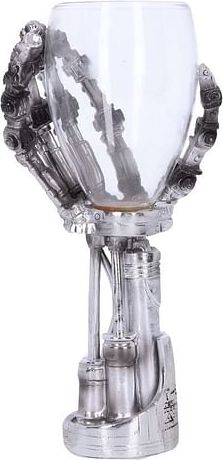Nemesis Now Pohár Terminátor 2 - Ruka T-800 200ml - obrázek 4