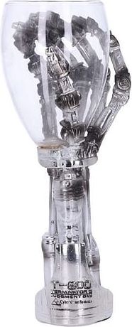 Nemesis Now Pohár Terminátor 2 - Ruka T-800 200ml - obrázek 5