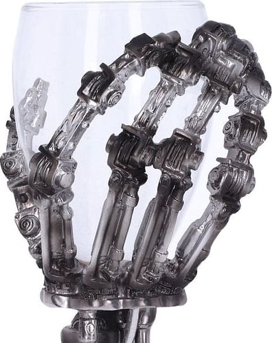 Nemesis Now Pohár Terminátor 2 - Ruka T-800 200ml - obrázek 6
