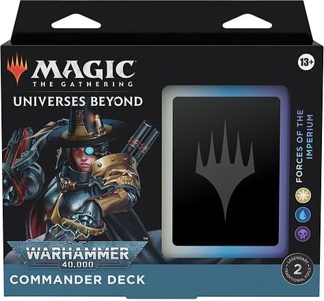 Magic: The Gathering Universes Beyond: Warhammer 40,000 Commander Deck - Forces of the Imperium - obrázek 1